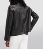 Leather Miller Jacket