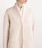 Alpaca-Wool Embroidered Coat