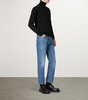 Virgin Wool Rollneck Sweater