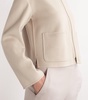 Cashmere Short Shirt Jacket
