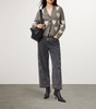 Jacquard Amora Cardigan