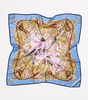 Silk Edwardian Garden Scarf