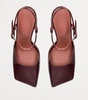 Patent Leather Charlotte Pumps 95