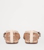 Leather Mesh Ballet Flats