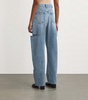 Cut-Out High-Rise Jeans