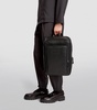Tumbled-Leather Backpack