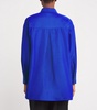 Cotton-Blend Oversized Shirt