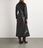 Faux Leather Studded Coat