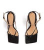 Leather Stretch Sandals 90