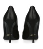 Satin Flower Strass Pumps 100