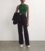 Straight-Leg Trousers