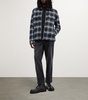 Cotton Brushed Check Marley Jacket