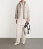 Cashmere Quilted PufferJacket