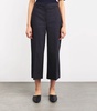 Cotton-Blend Temple Light Trousers