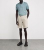 Wool-Silk Polo Shirt