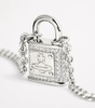 Platinum-Plated Man. Fitzrovia Pendant Necklace