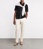Cotton-Silk Short-Sleeve Shirt