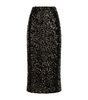 Sequinned Midi Pencil Skirt