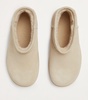 Snap Mini shearling-lined suede ankle boots