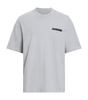 Cotton Oversized Redact T-Shirt