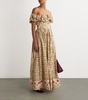 Cotton Floral Print Sueño Maxi Dress