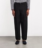 Linen-Cotton Tailored Trousers