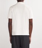 Cotton Zip-Up Polo Shirt