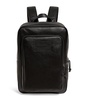 Tumbled-Leather Backpack