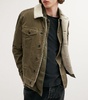 Cotton Corduroy Westy Trucker Jacket