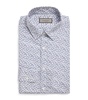 Cotton-Blend Print Shirt