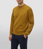 Cotton Crew-Neck Sweater