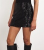 Sequinned Tierra Mini Skirt