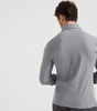 Cotton Long-Sleeve Polo Shirt