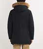 Down Fur-Trim Polar Parka Coat