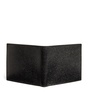 Grained Leather Bifold Wallet