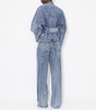 Denim Round Jacket