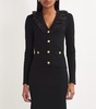 Wool Ruffle-Trim Cardigan