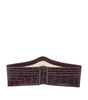 Croc-Embossed Leather Bifold Wallet