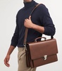 Leather City Laptop Briefcase