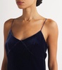 Velvet Slip Maxi Dress