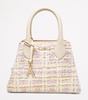 Tweed Paris Top-Handle Bag