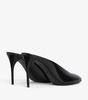 Patent Leather Decollete Mules 90