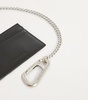 Leather Makoto Chain Card Holder