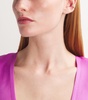 Yellow Gold and Diamond Galaxy Single Ear Cuff