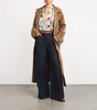Silk-Blend Floral Arlette Blouse