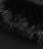 Faux Fur-Trim Joanna Cardigan