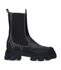 Leather XL Chelsea Boots
