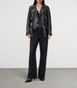 Leather Balfern Jacket