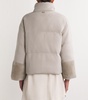 Cashmere Quilted PufferJacket