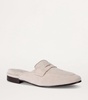 Suede Mules